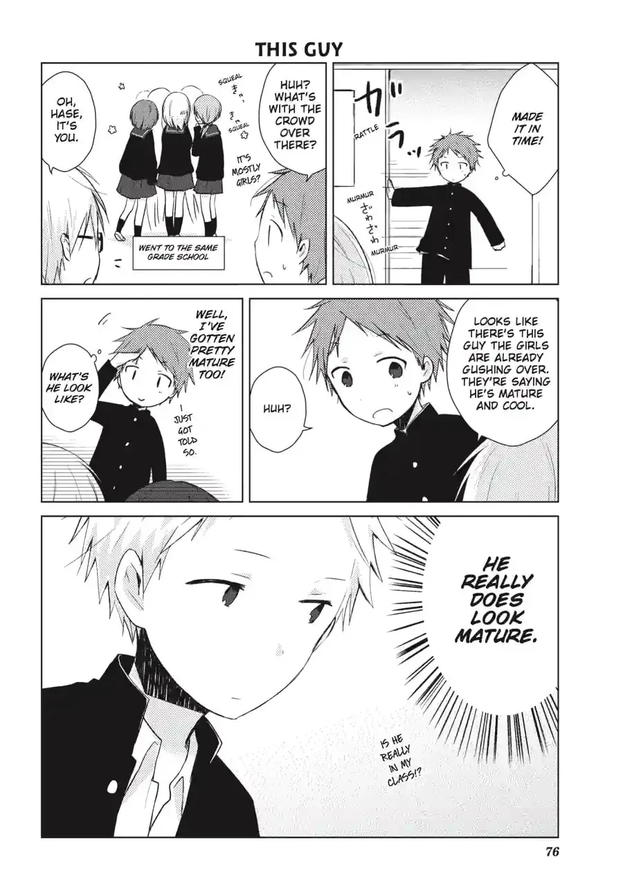 Isshuukan Friends Chapter 30.1 page 6