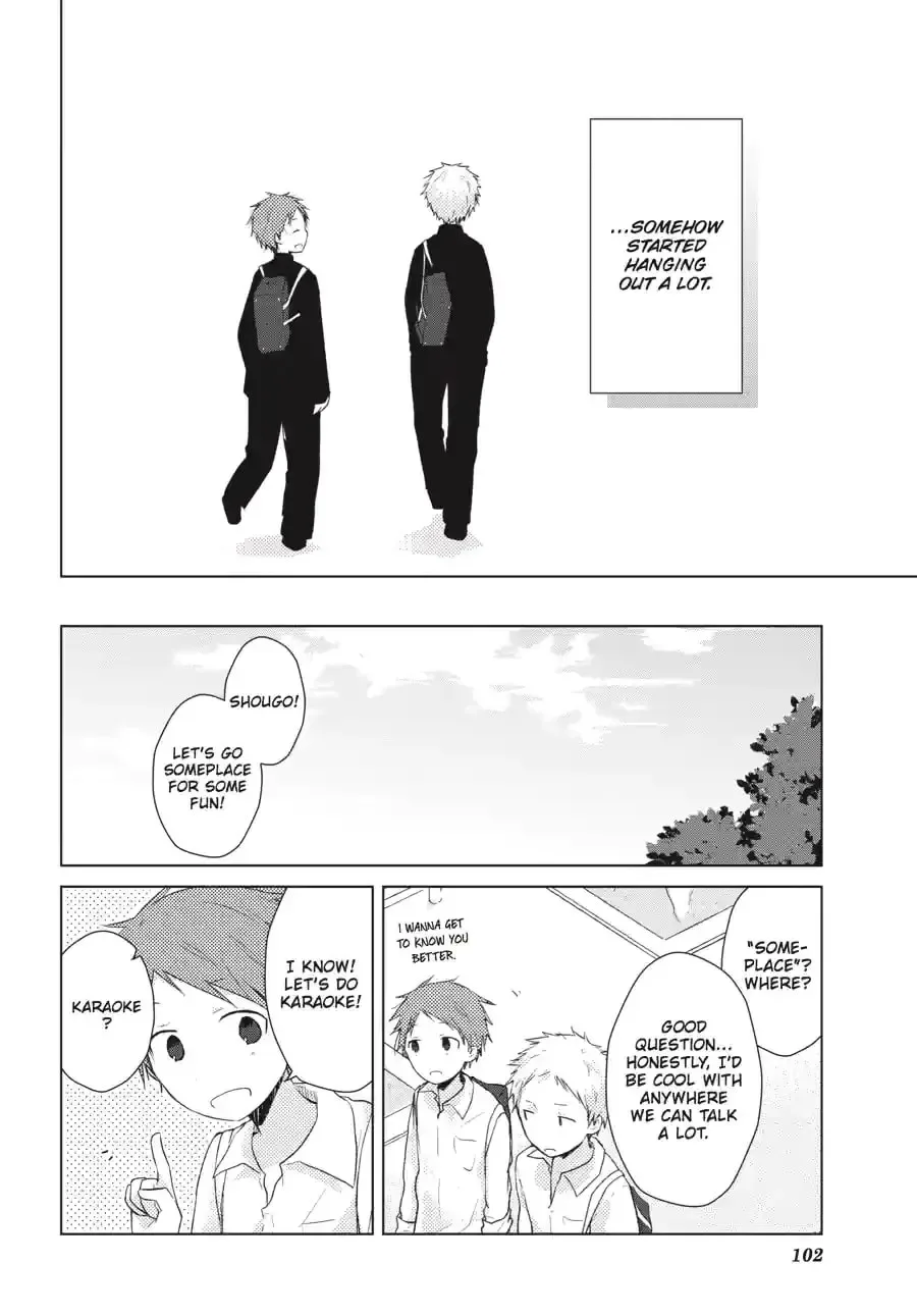 Isshuukan Friends Chapter 30.2 page 13