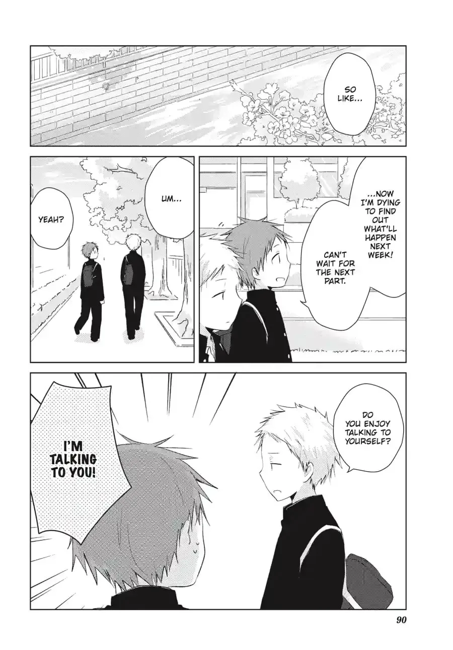 Isshuukan Friends Chapter 30.2 page 1