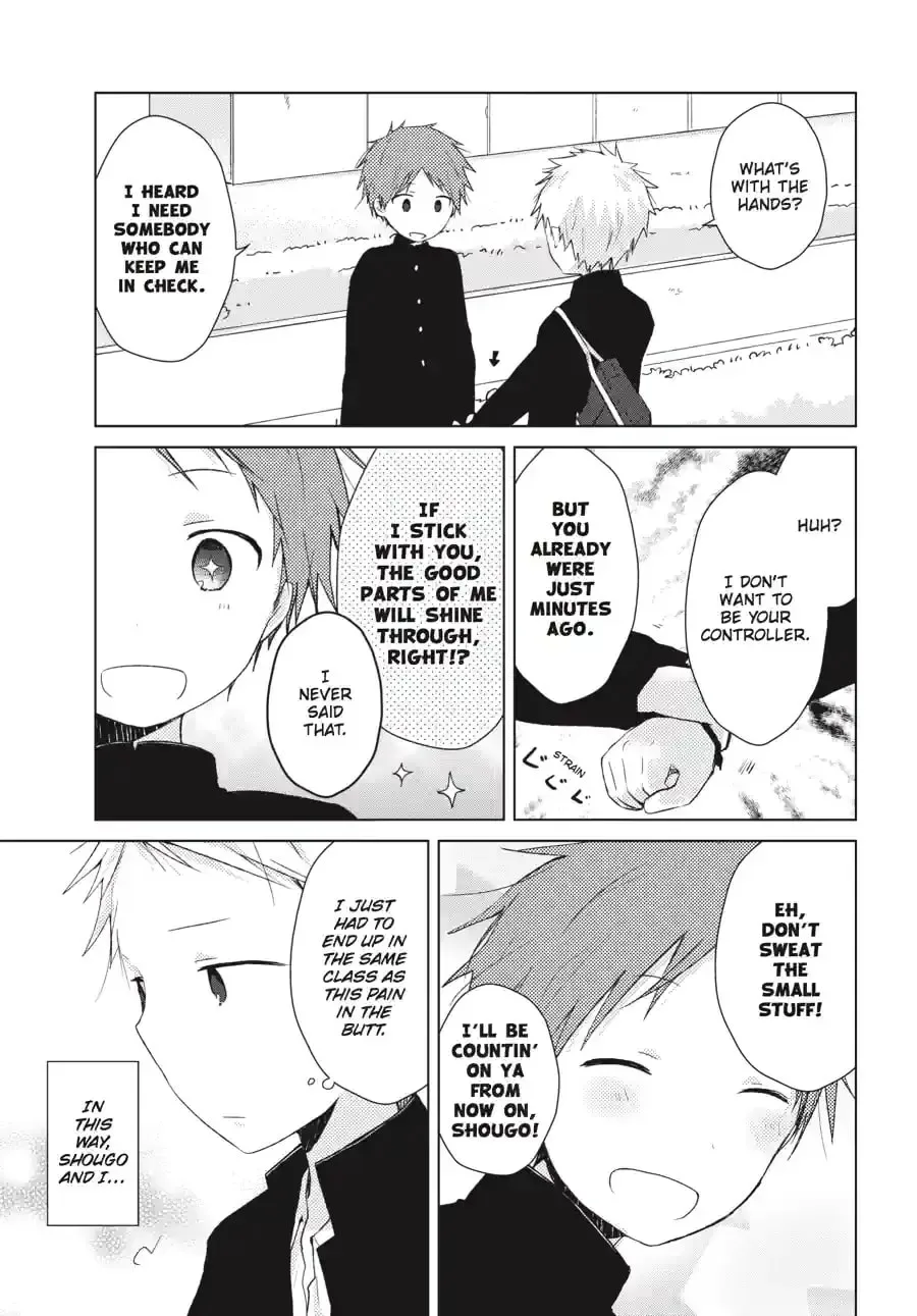Isshuukan Friends Chapter 30.2 page 12