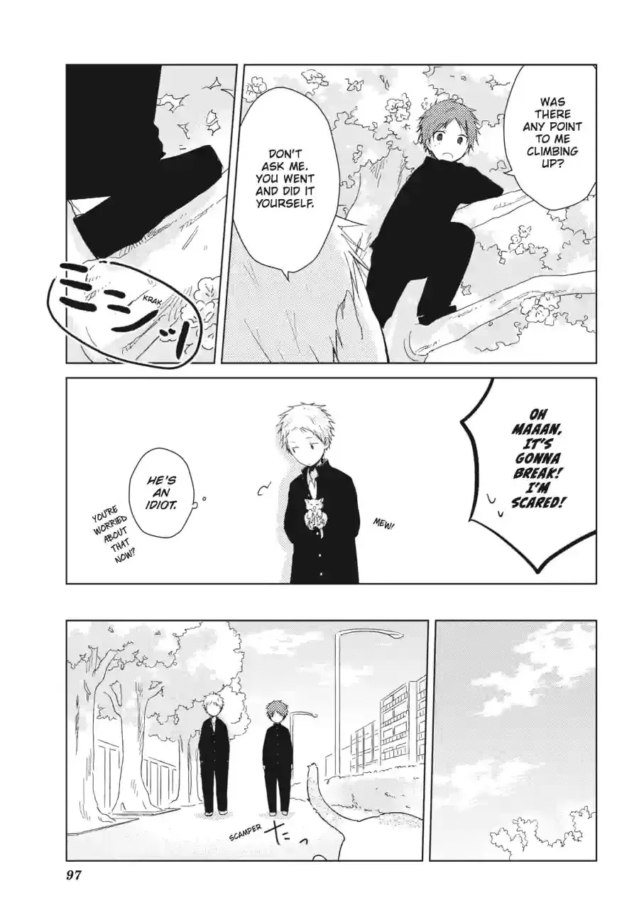 Isshuukan Friends Chapter 30.2 page 8