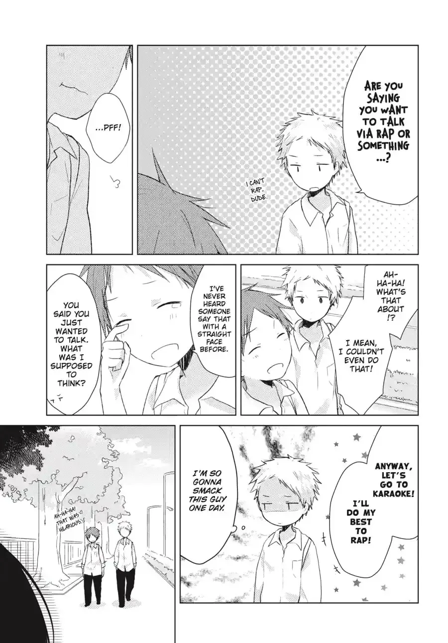 Isshuukan Friends Chapter 30.2 page 14