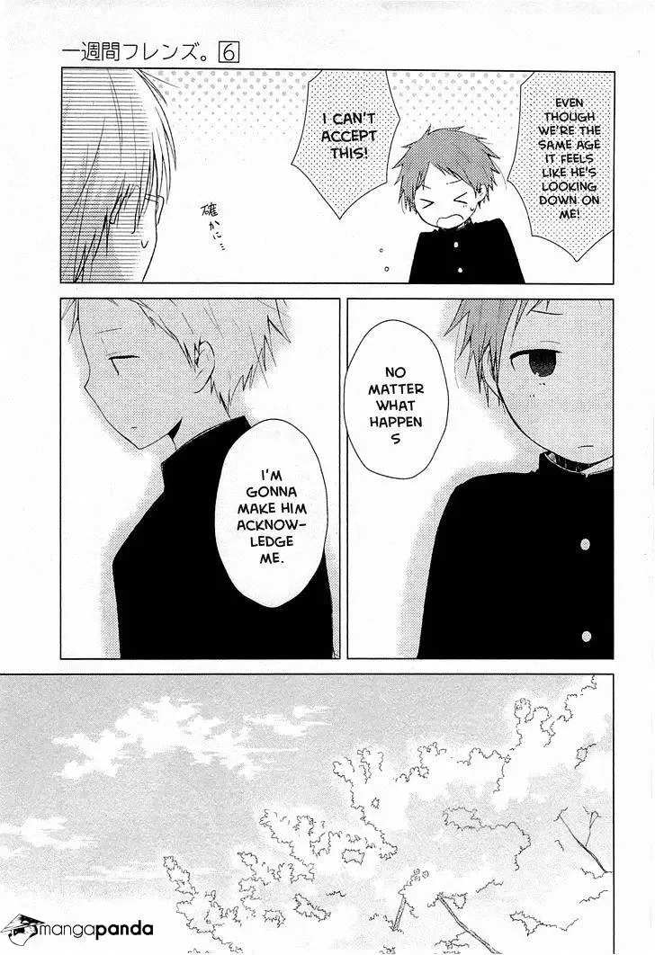 Isshuukan Friends Chapter 30 page 19