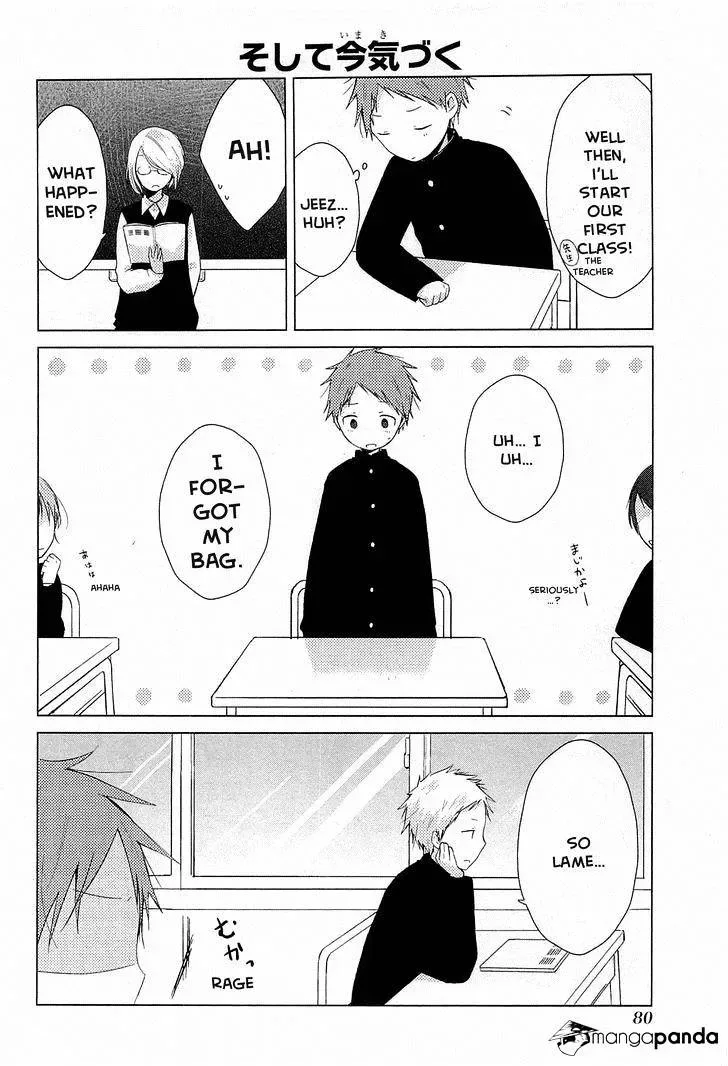 Isshuukan Friends Chapter 30 page 10