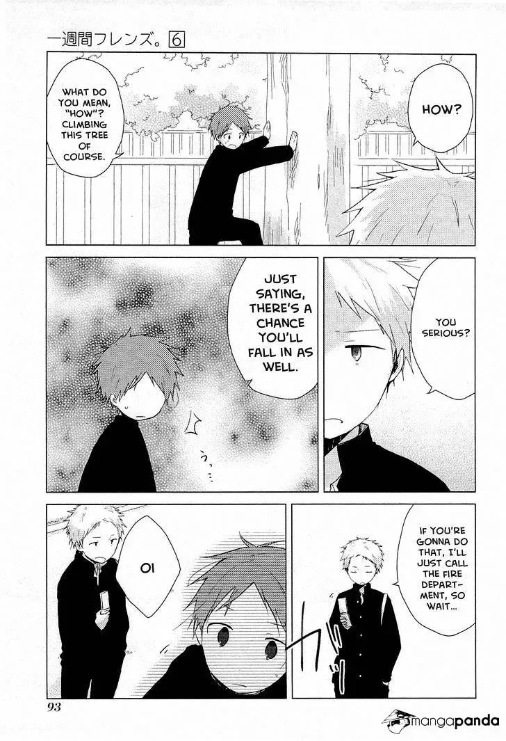 Isshuukan Friends Chapter 30 page 23