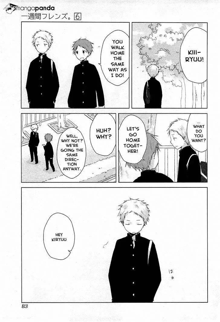 Isshuukan Friends Chapter 30 page 13