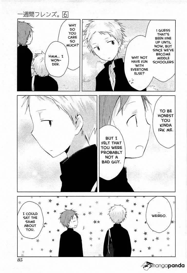 Isshuukan Friends Chapter 30 page 15