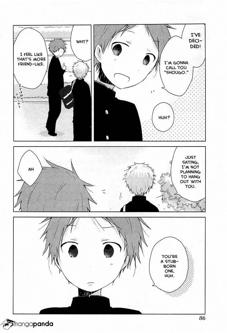 Isshuukan Friends Chapter 30 page 16