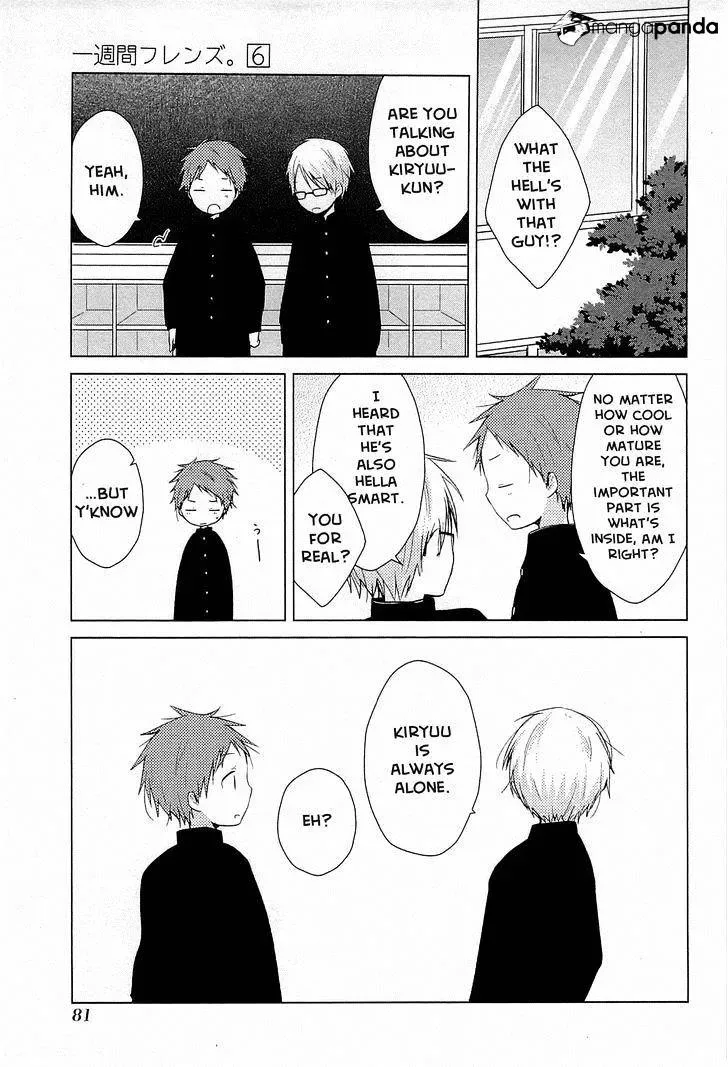 Isshuukan Friends Chapter 30 page 11