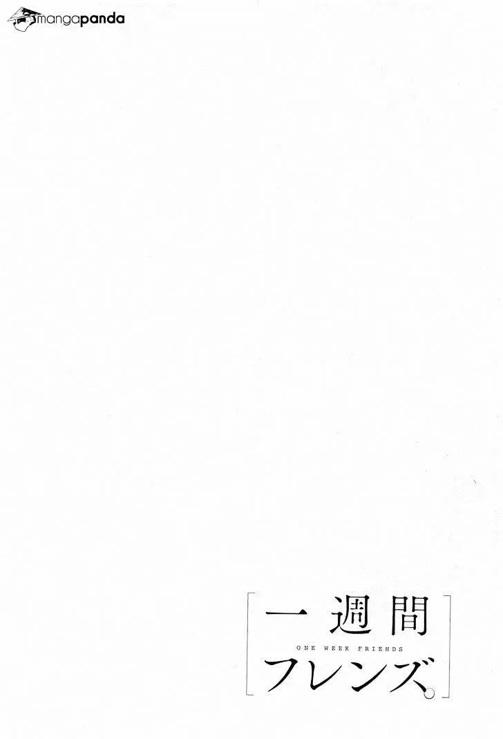 Isshuukan Friends Chapter 30 page 4