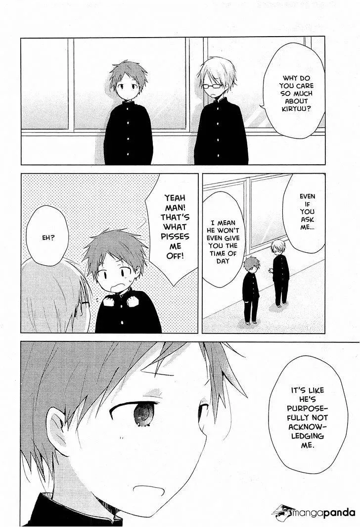 Isshuukan Friends Chapter 30 page 18