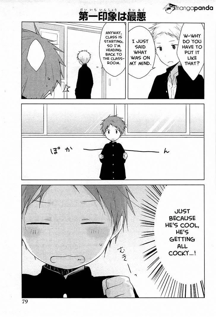 Isshuukan Friends Chapter 30 page 9