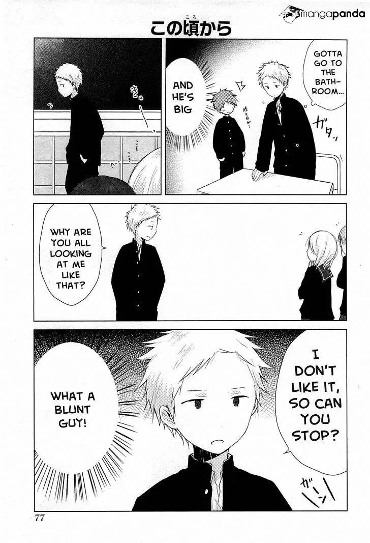 Isshuukan Friends Chapter 30 page 7