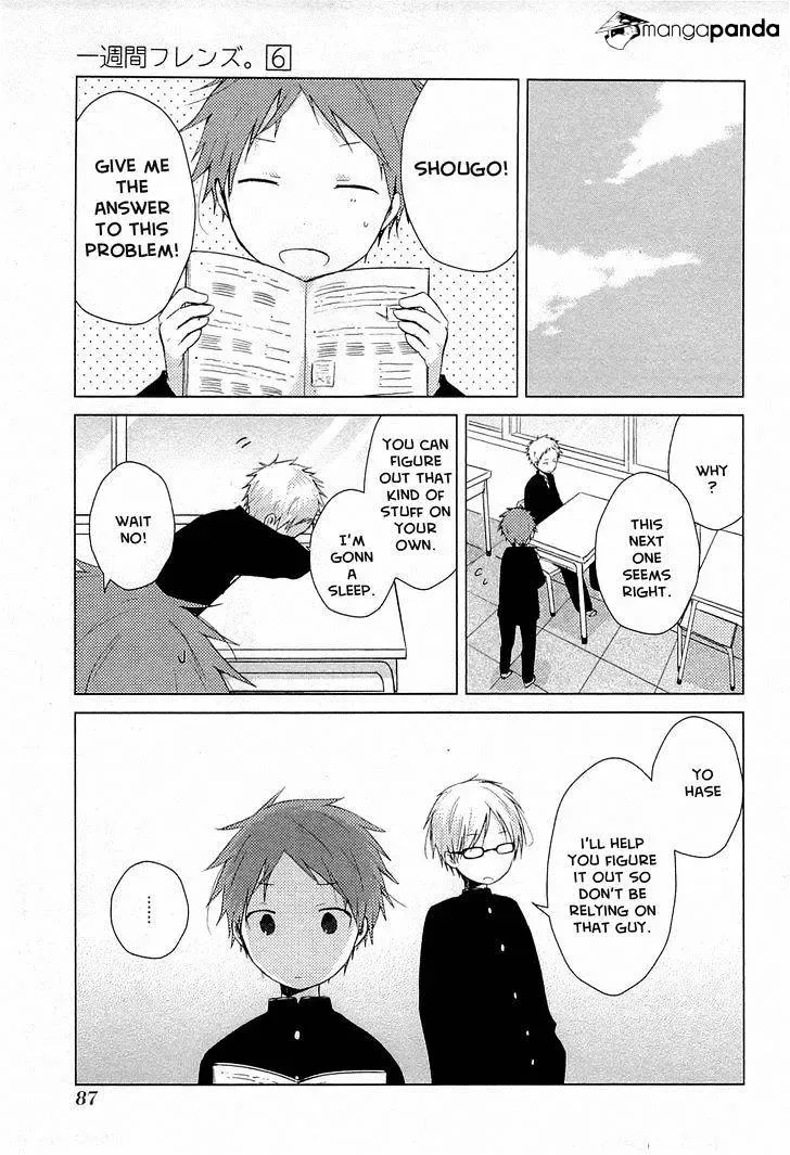 Isshuukan Friends Chapter 30 page 17