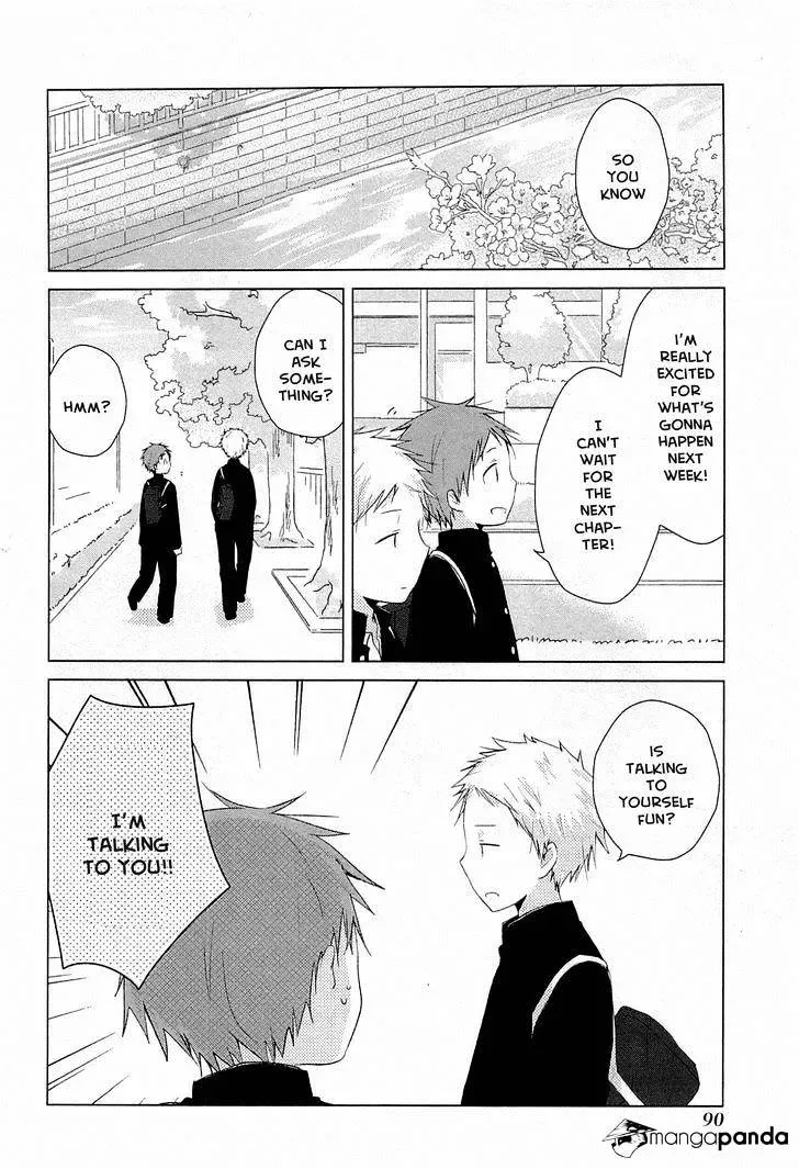 Isshuukan Friends Chapter 30 page 20
