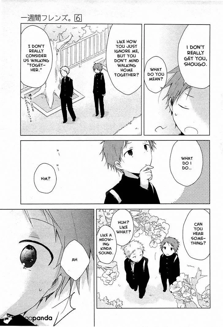 Isshuukan Friends Chapter 30 page 21