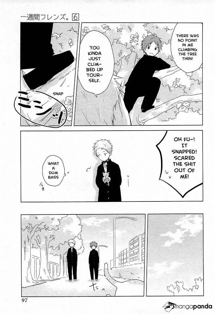 Isshuukan Friends Chapter 30 page 27