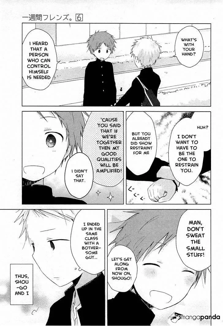 Isshuukan Friends Chapter 30 page 31