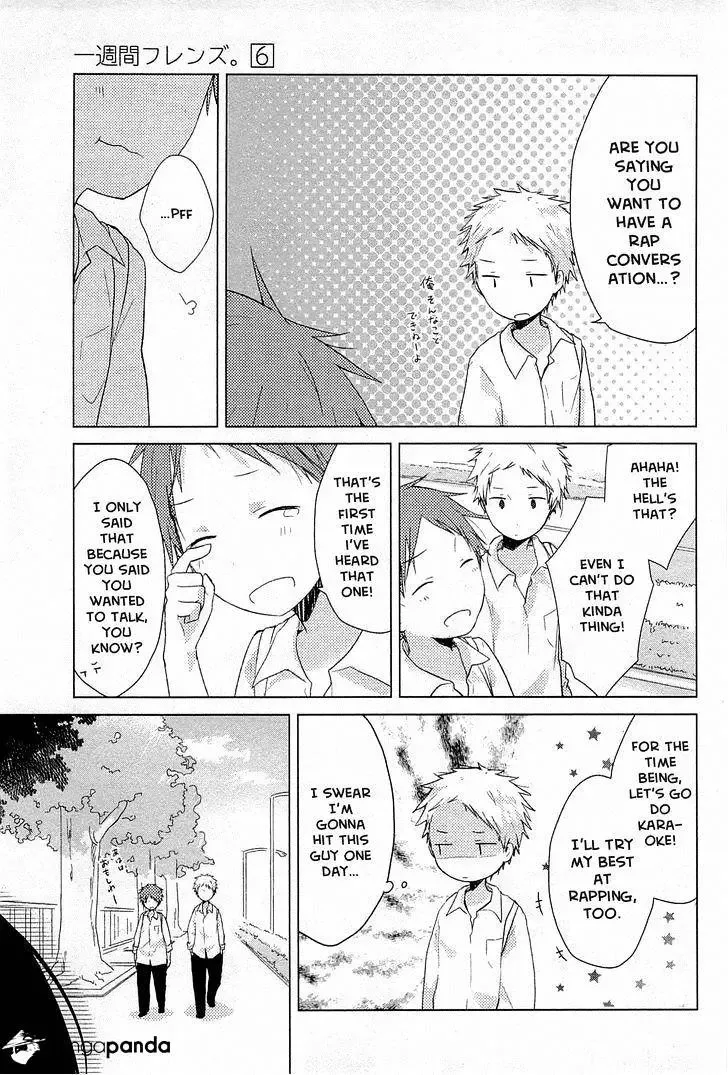 Isshuukan Friends Chapter 30 page 33