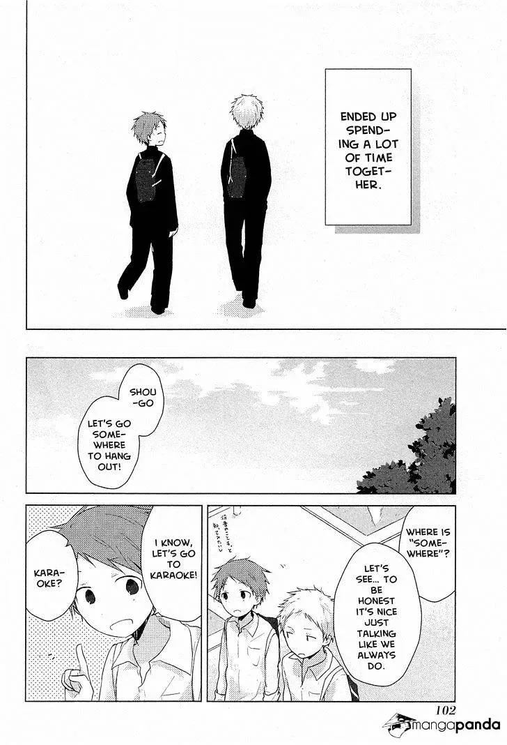 Isshuukan Friends Chapter 30 page 32