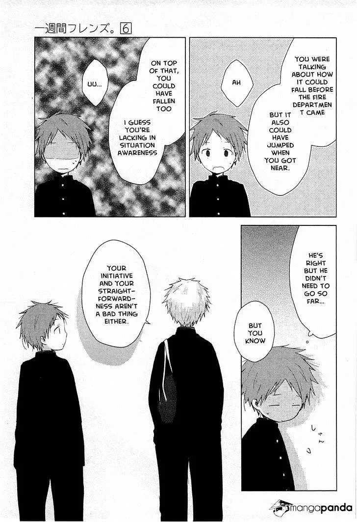 Isshuukan Friends Chapter 30 page 29