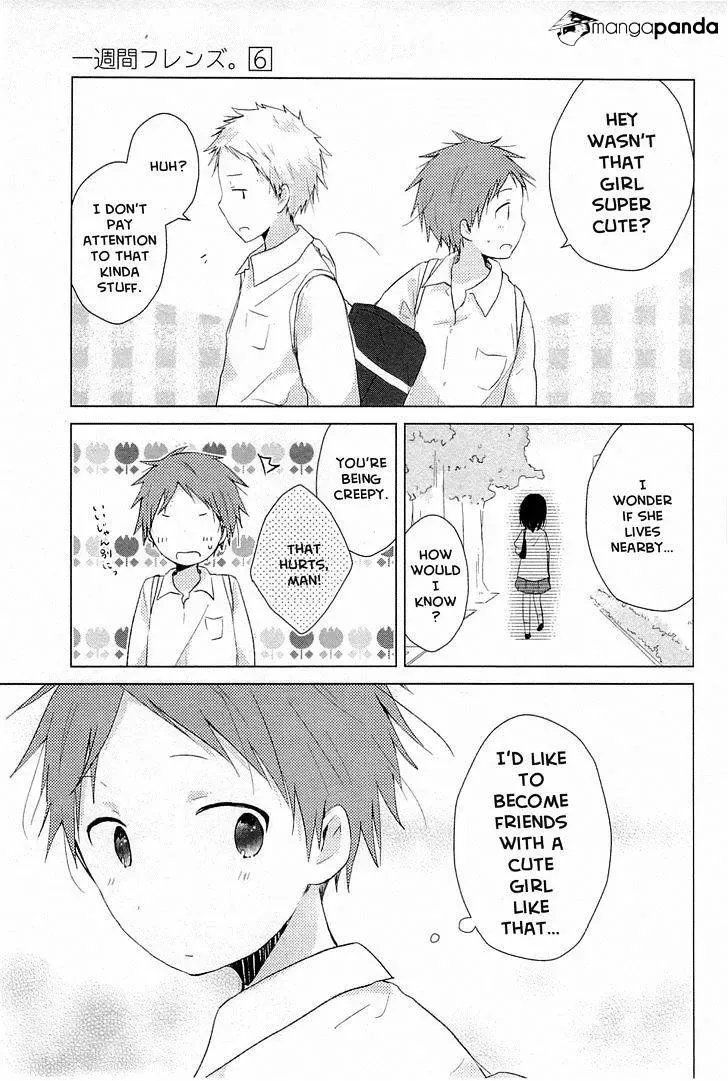 Isshuukan Friends Chapter 30 page 35