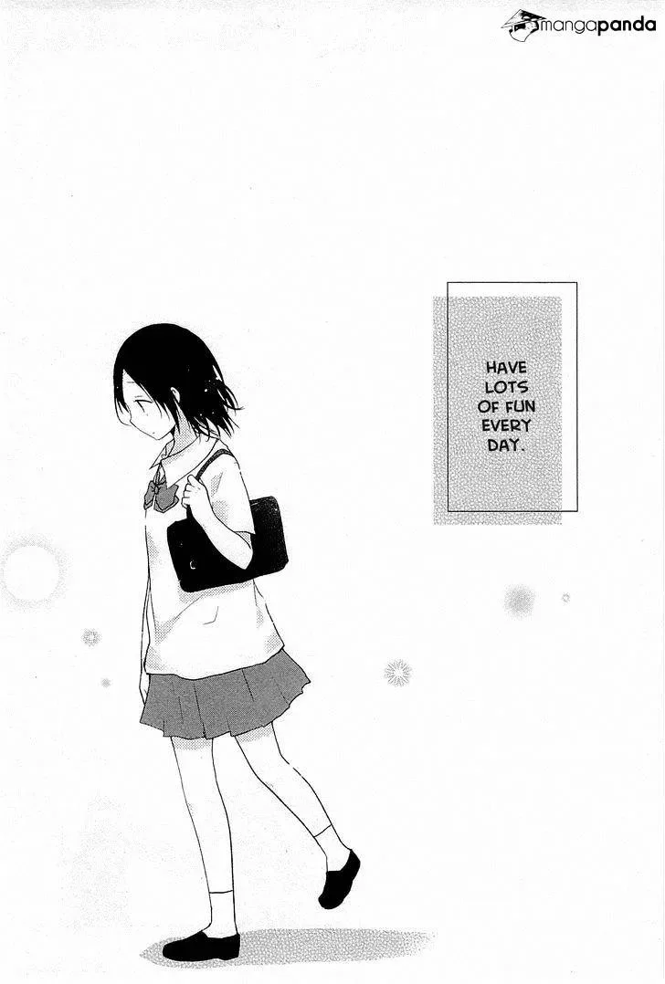 Isshuukan Friends Chapter 30 page 37