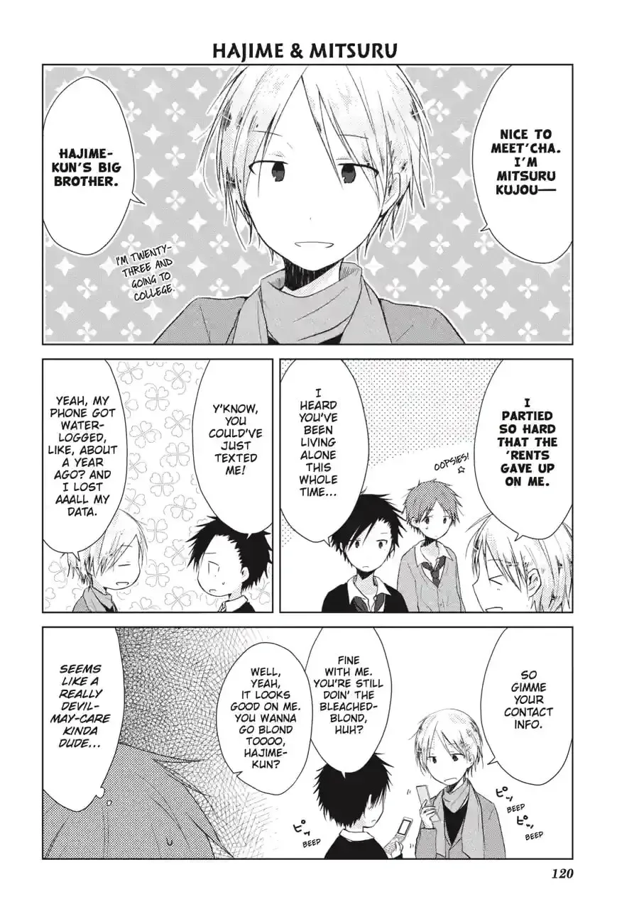 Isshuukan Friends Chapter 31.1 page 12