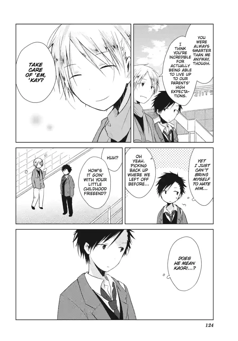 Isshuukan Friends Chapter 31.1 page 16