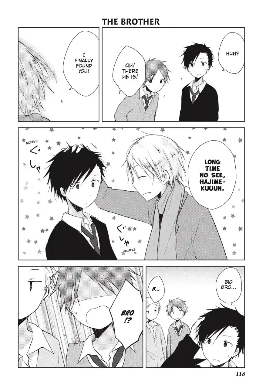 Isshuukan Friends Chapter 31.1 page 10