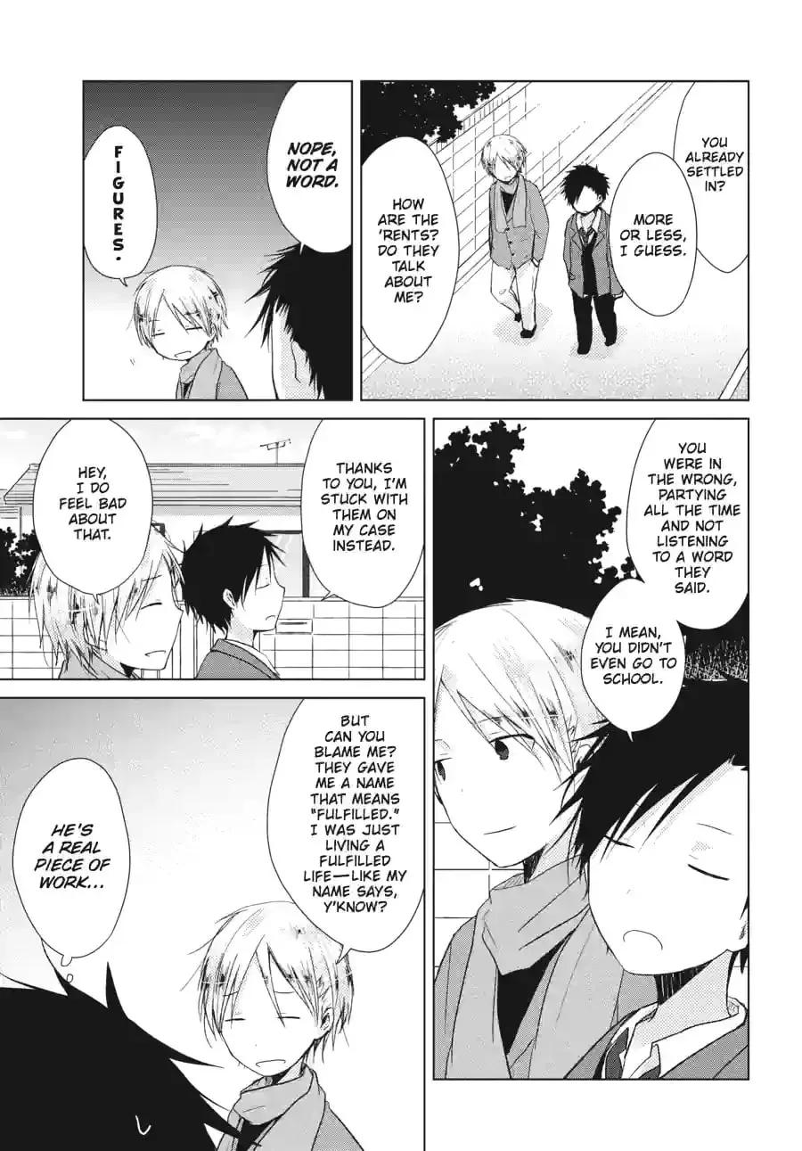 Isshuukan Friends Chapter 31.1 page 15