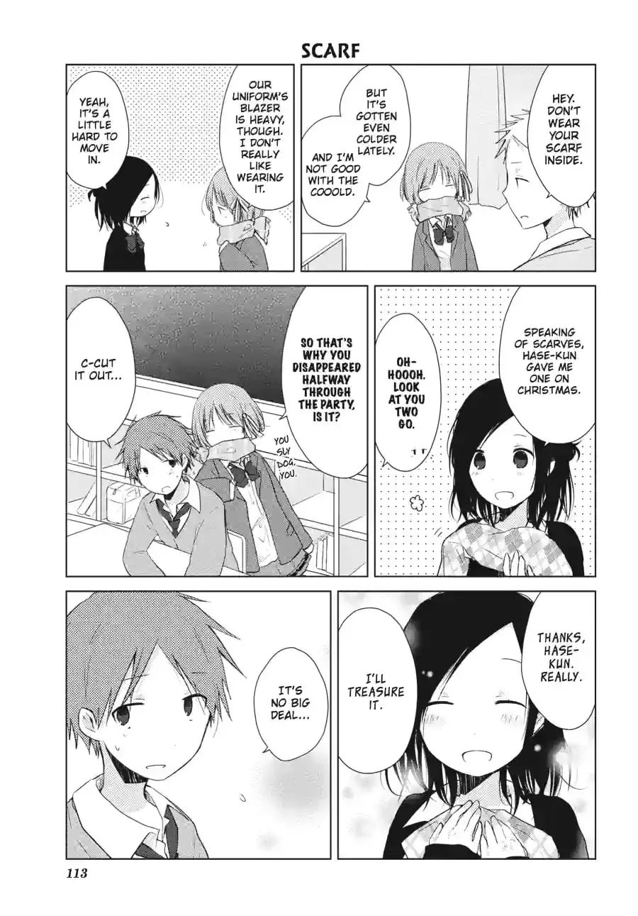 Isshuukan Friends Chapter 31.1 page 5