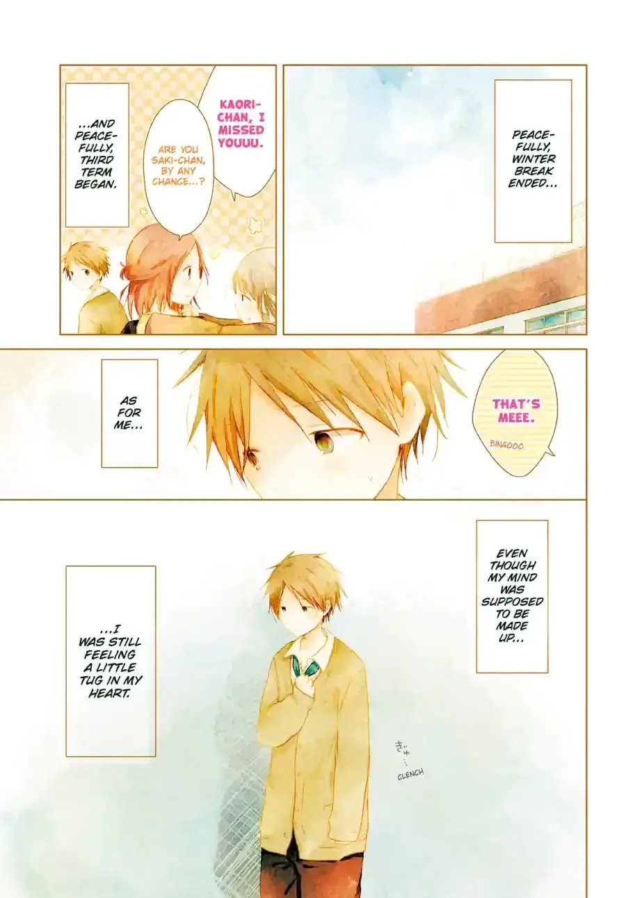 Isshuukan Friends Chapter 31.1 page 1