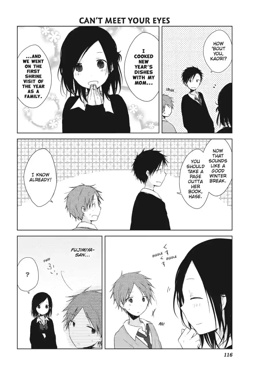 Isshuukan Friends Chapter 31.1 page 8