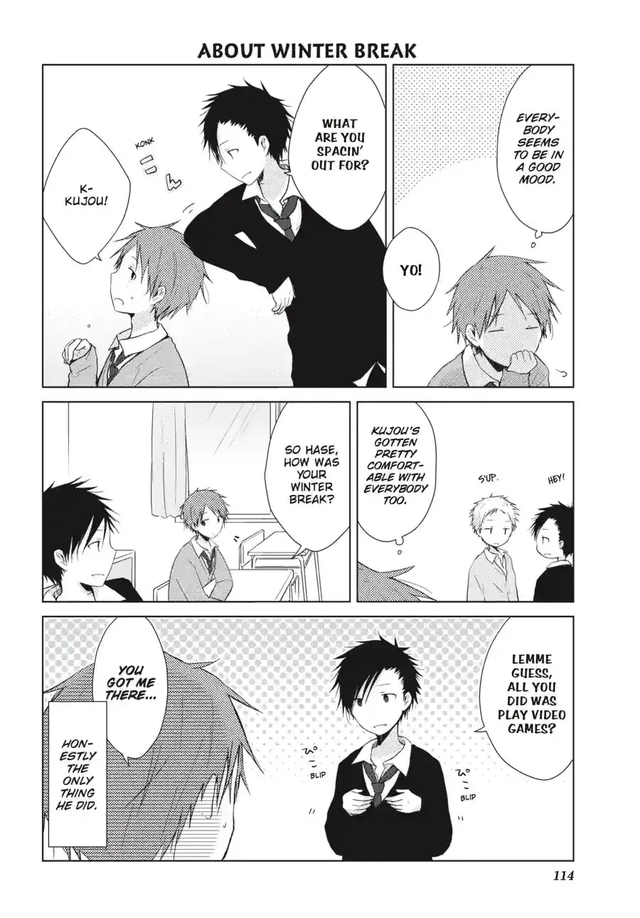 Isshuukan Friends Chapter 31.1 page 6