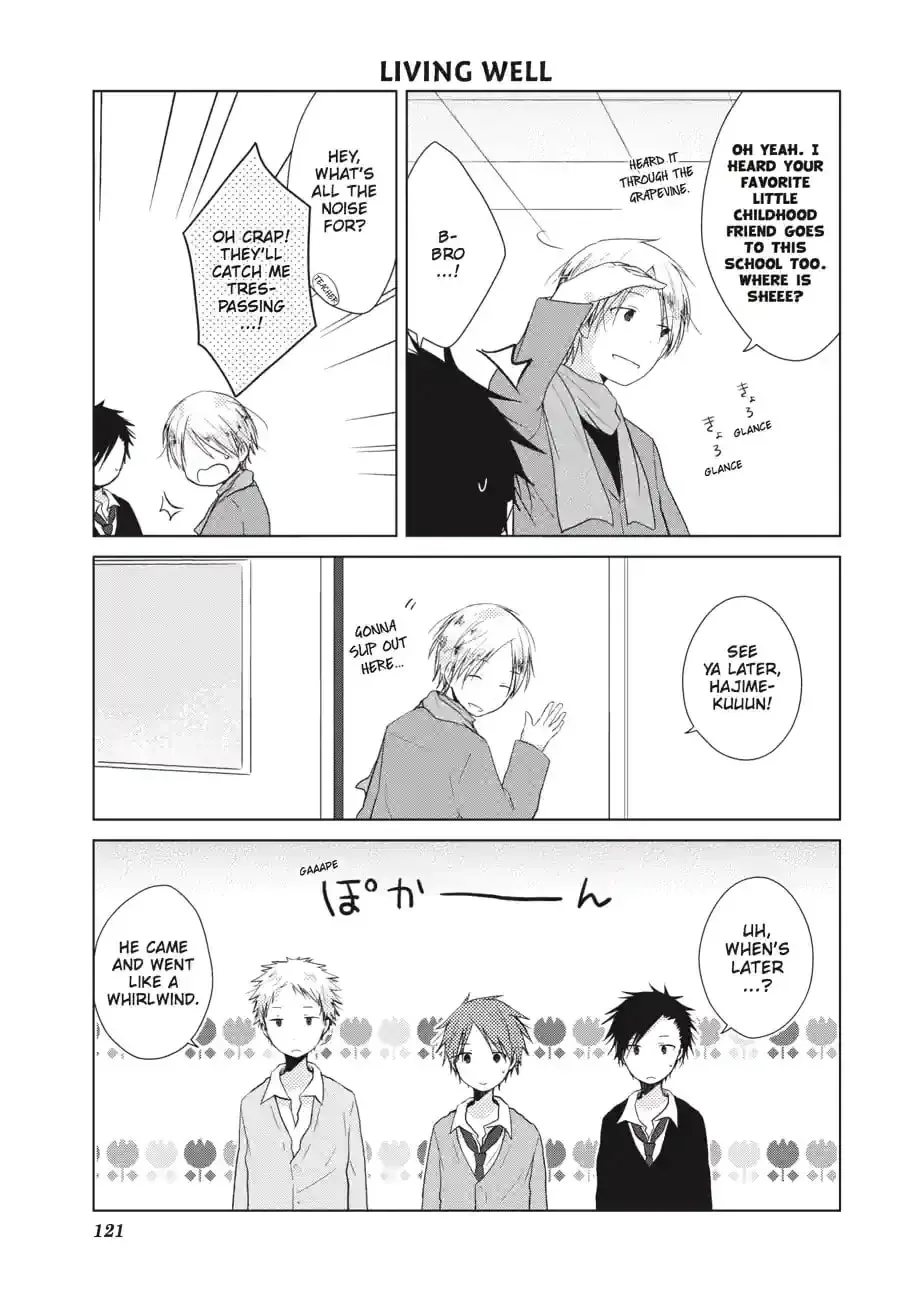 Isshuukan Friends Chapter 31.1 page 13