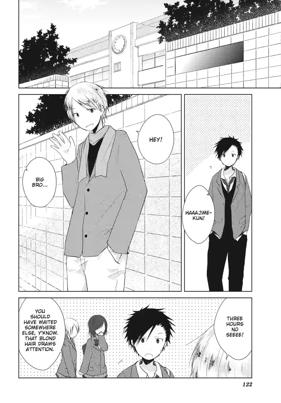 Isshuukan Friends Chapter 31.1 page 14