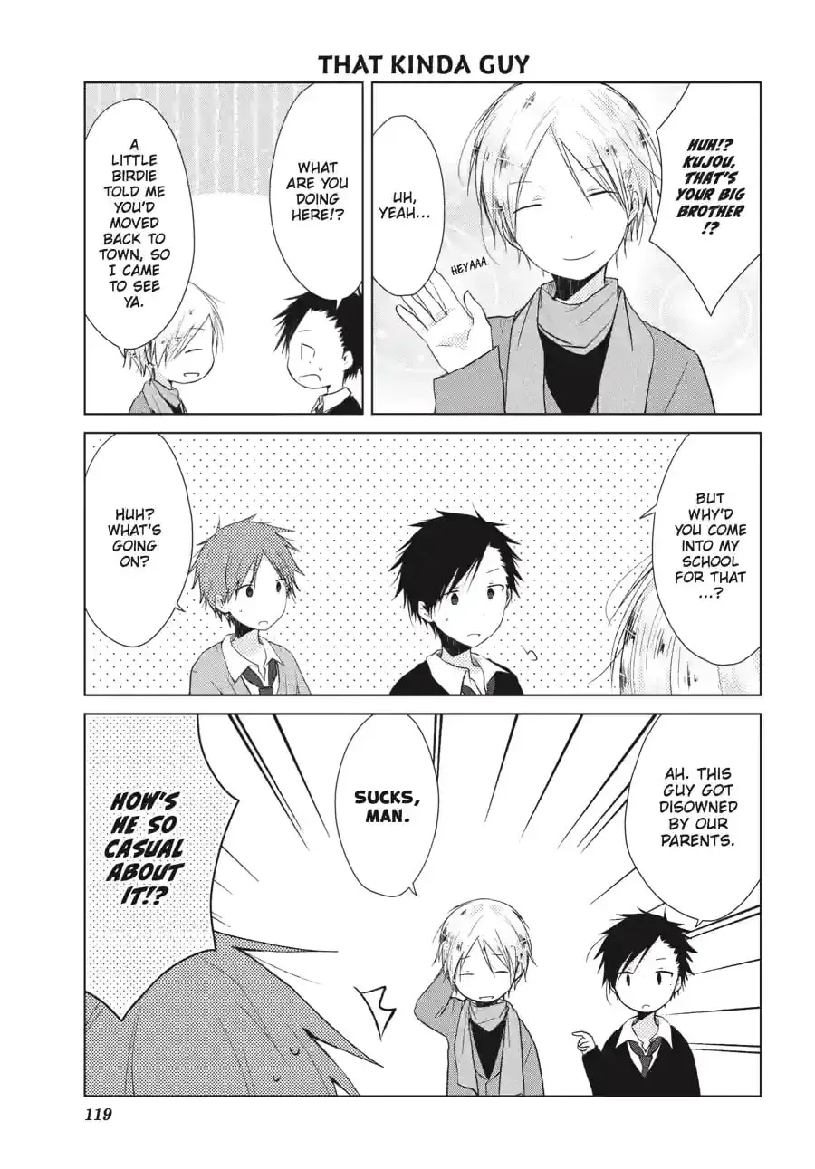 Isshuukan Friends Chapter 31.1 page 11