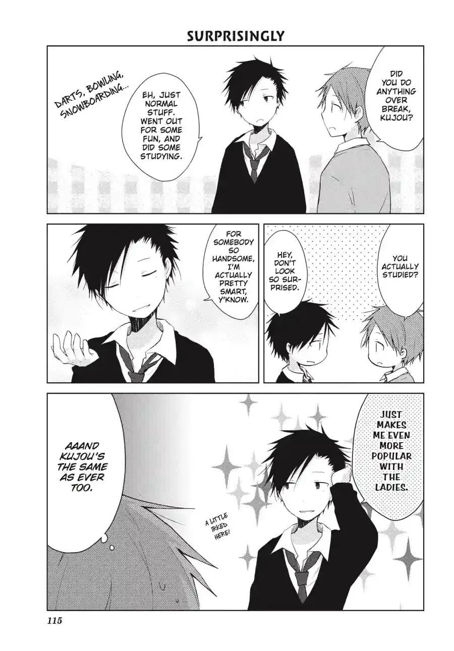 Isshuukan Friends Chapter 31.1 page 7