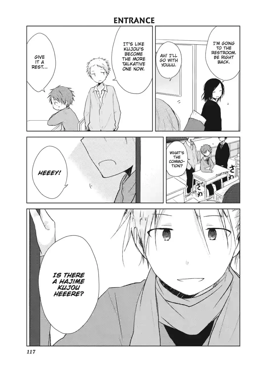 Isshuukan Friends Chapter 31.1 page 9