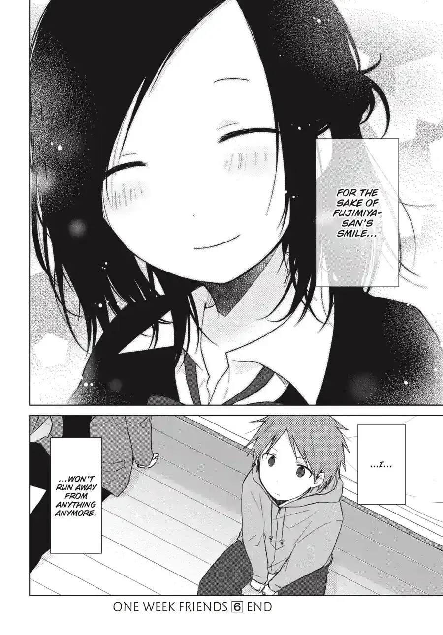 Isshuukan Friends Chapter 31.2 page 14