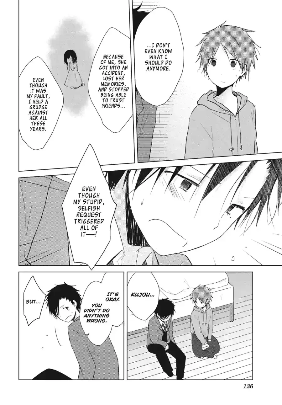 Isshuukan Friends Chapter 31.2 page 12