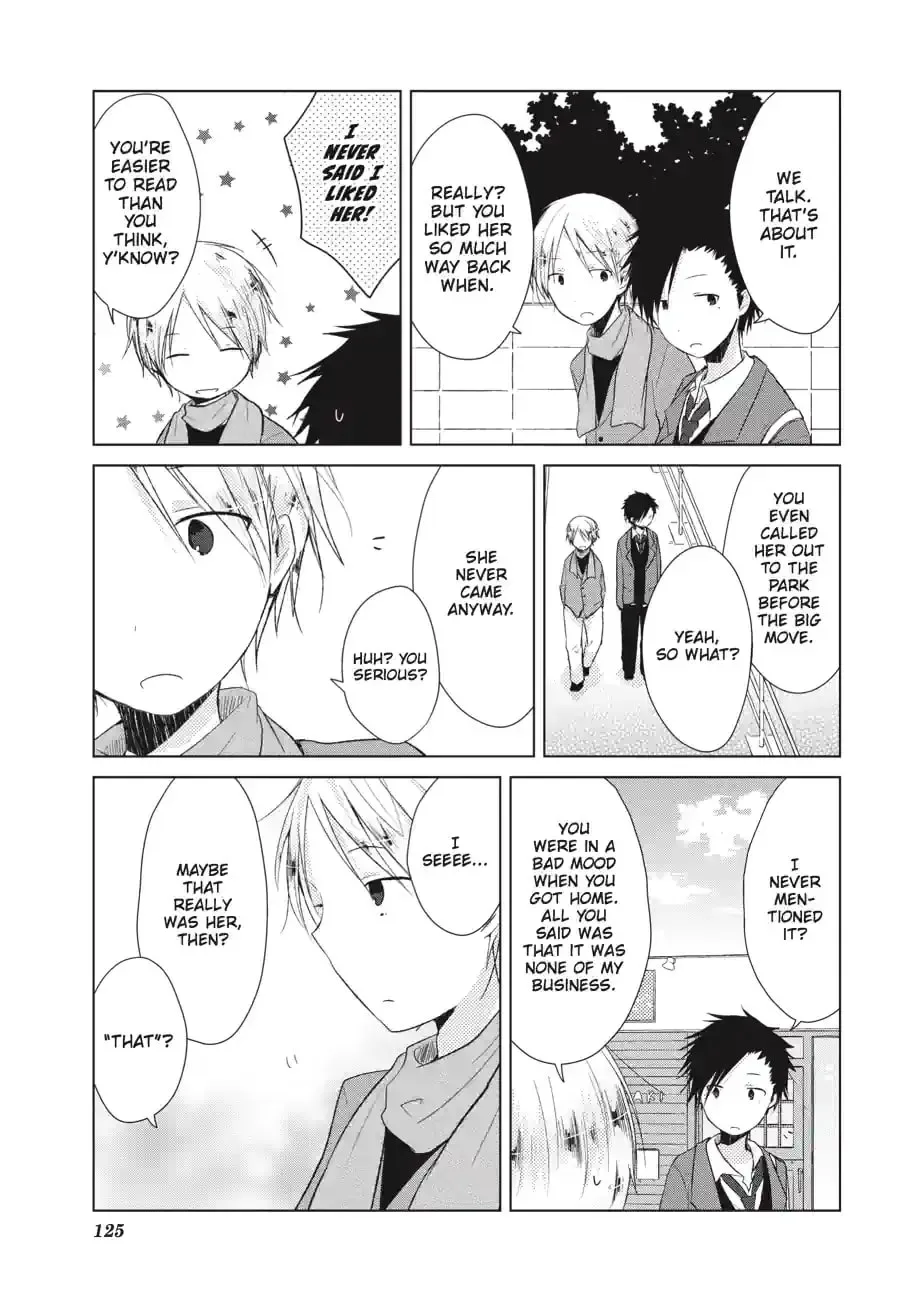 Isshuukan Friends Chapter 31.2 page 1