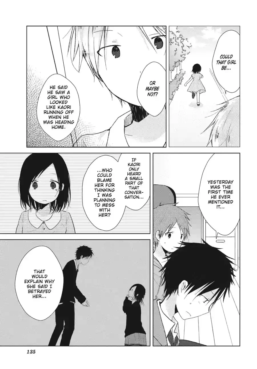 Isshuukan Friends Chapter 31.2 page 11