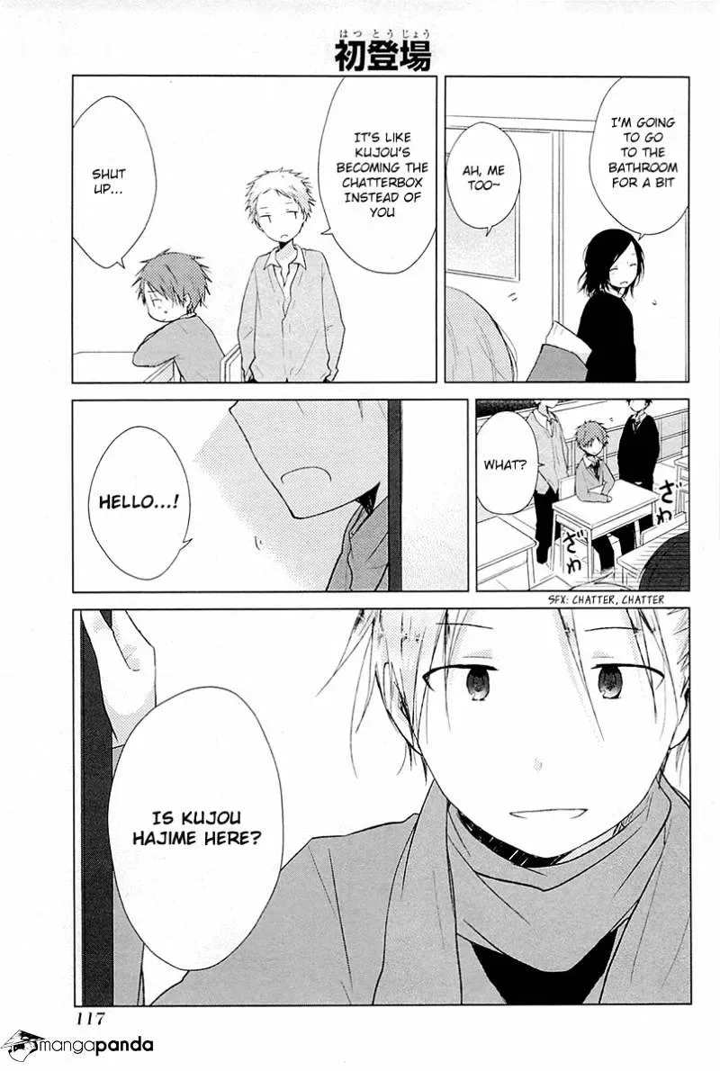Isshuukan Friends Chapter 31 page 9