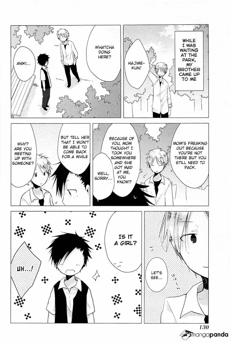 Isshuukan Friends Chapter 31 page 22