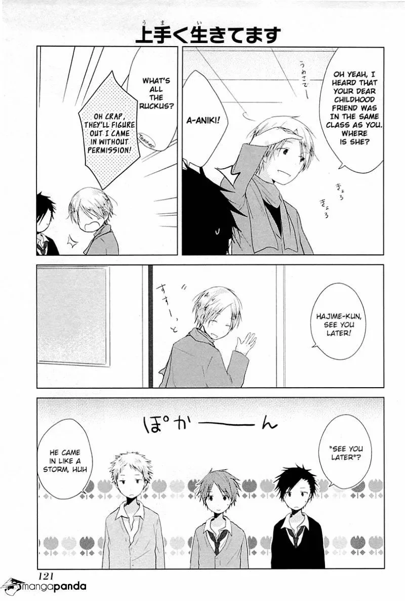 Isshuukan Friends Chapter 31 page 13