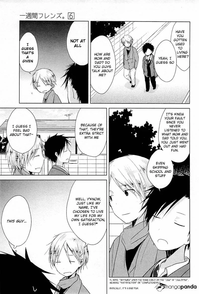 Isshuukan Friends Chapter 31 page 15