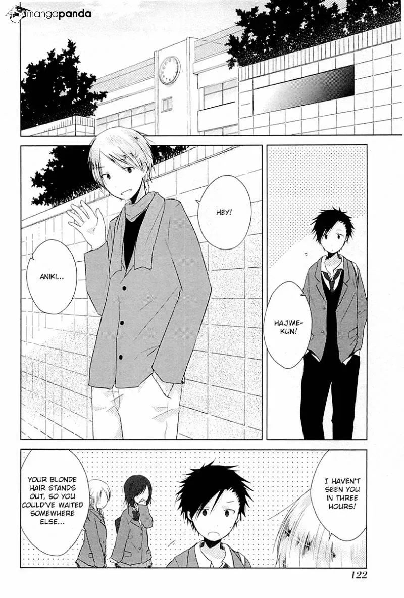 Isshuukan Friends Chapter 31 page 14