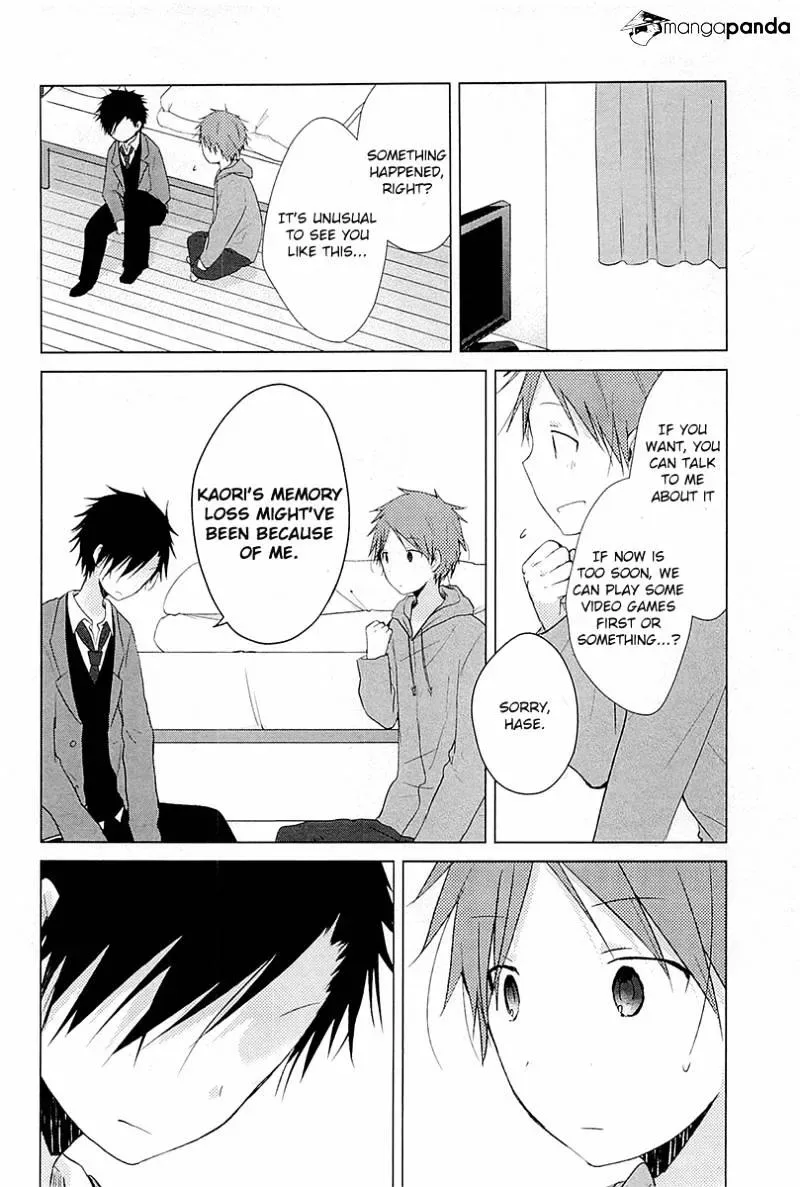 Isshuukan Friends Chapter 31 page 20